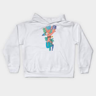 Surfs up 1 Kids Hoodie